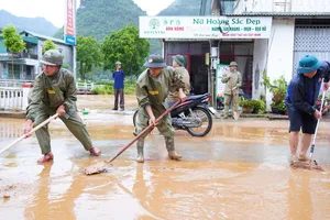 Chiều và tối nay (9-6), nhiều nơi có mưa lớn
