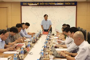Ứng phó cơn bão đầu tiên trong năm 2025