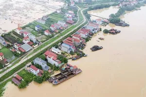 Bộ Nông nghiệp và Môi trường đề nghị miền Bắc ứng phó đợt mưa lũ mới