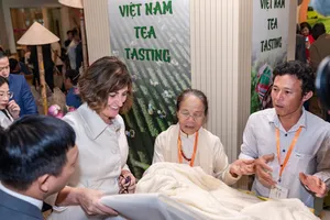 Việt Nam lần đầu chia sẻ mô hình OCOP với 17 quốc gia châu Phi