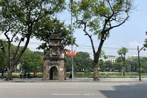 Miền Bắc nắng nóng 40 độ C