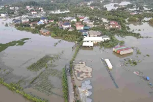Miền Bắc có mưa diện rộng, có nơi mưa to