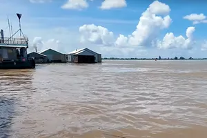 Nguy cơ nước lũ từ sông Mê Công đổ về ĐBSCL vào cuối tháng 10