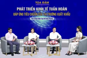 Người lao động mạnh khỏe hơn nhờ có kinh tế tuần hoàn