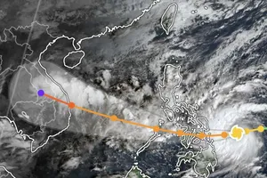 17 địa phương khẩn trương ứng phó bão Kalmaegi