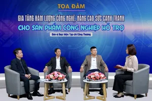 Gia tăng hàm lượng công nghệ cho công nghiệp hỗ trợ Việt Nam