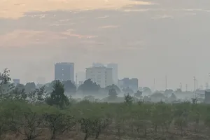 Từ chiều tối nay, 17-11, không khí lạnh mạnh tràn xuống Bắc bộ