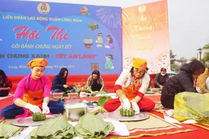 Công đoàn Việt Nam - đồng hành bền bỉ với Tết Sum vầy