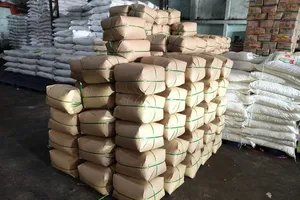 Các lô đường cát lậu và không rõ nguồn gốc bị thu giữ. Ảnh: DMS