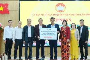 EVN hỗ trợ 2 tỷ đồng giúp Lâm Đồng và Khánh Hòa khắc phục mưa lũ