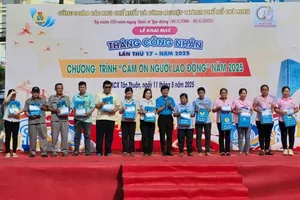 Ý nghĩa của chương trình “Cảm ơn người lao động”