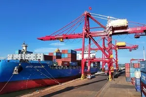 Hàng hóa xuất nhập khẩu. Ảnh minh họa: MOIT