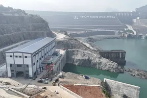 EVN khánh thành hàng loạt công trình điện lớn