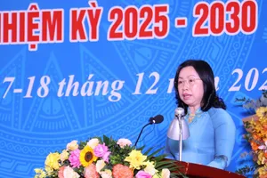 Công đoàn Nông nghiệp và Môi trường cần lấy hiệu quả làm thước đo