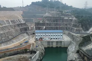 Khánh thành Nhà máy Thủy điện Hòa Bình mở rộng