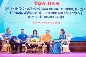 Thương lượng tập thể là trọng tâm của tổ chức công đoàn