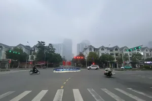 Dịp Tết Dương lịch: Không khí lạnh tăng cường, miền Bắc lạnh hơn