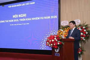 EVN tổng kết năm 2025, triển khai nhiệm vụ năm 2026
