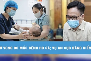 Podcast bản tin trưa 5-1: Lĩnh án nặng vì nhận hối lộ, 2 cựu Cục trưởng Cục Đăng kiểm xin giảm án; Đồng Nai: Ghi nhận trường hợp đầu tiên tử vong do mắc bệnh ho gà