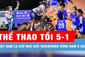 Bản tin thể thao tối 5-1: Việt Nam là chủ nhà giải taekwondo Đông Nam Á 2025