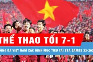 Bản tin thể thao tối 7-1: Bóng đá Việt Nam xác định mục tiêu thành tích tại SEA Games 33-2025