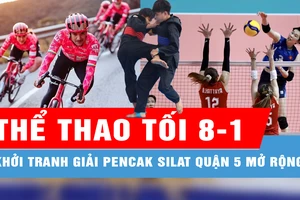 Bản tin thể thao tối 8-1: Bóng chuyền nữ Việt Nam nhận nhiệm vụ giành HCV SEA Games 33