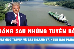 Đằng sau những tuyên bố gây sốc của ông Trump về Greenland và Kênh đào Panama