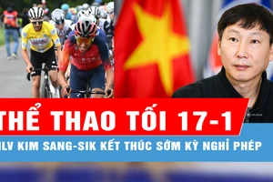 Bản tin thể thao tối 17-1: HLV Kim Sang-sik kết thúc sớm kỳ nghỉ phép