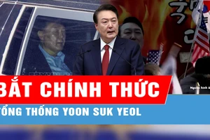 Tòa án Hàn Quốc ra lệnh bắt chính thức Tổng thống Yoon Suk Yeol