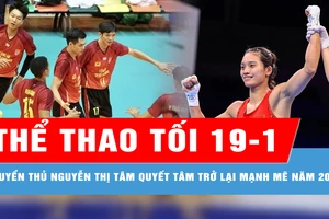 Bản tin thể thao tối 19-1: Võ sĩ boxing Nguyễn Thị Tâm quyết tâm trở lại mạnh mẽ