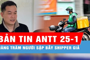 Bản tin ANTT 25-1: Hàng trăm người sập bẫy vì cuộc gọi giả danh shipper; Khởi tố bị can lập trang web lừa đảo hơn 2,3 tỷ đồng