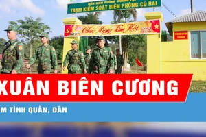 Xuân biên cương ấm tình quân, dân