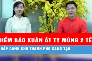 Điểm báo xuân Ất Tỵ mùng 2 tết