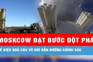 Xung đột Nga – Ukraine: Moskva đạt bước đột phá lớn về hiệu quả của vũ khí dẫn đường chính xác 