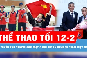 Bản tin thể thao tối 12-2: 2 tuyển thủ TPHCM góp mặt ở đội tuyển pencak silat Việt Nam