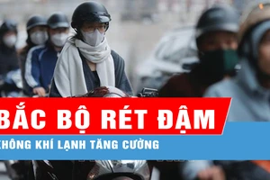 Không khí lạnh tăng cường, Bắc bộ rét đậm