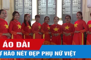 Áo dài – tự hào nét đẹp phụ nữ Việt trong ngày 8-3