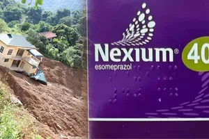 Podcast bản tin tối 23-5: hẩn trương kiểm tra, truy tìm nguồn gốc thuốc giả NEXIUM® 40mg; Hiểm họa sạt lở, lũ quét ở Bắc bộ Thủ tướng chỉ đạo khẩn