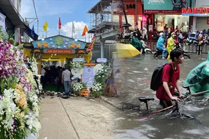 Podcast bản tin tối 4-10: Đề nghị công nhận liệt sĩ đối với Chủ tịch xã tử vong khi đang làm nhiệm vụ; Hà Nội: Các trường được chủ động lịch học trước diễn biến bão số 11