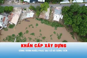 Podcast bản tin tối 18-10: Đồng Tháp: Khẩn cấp xây dựng công trình khắc phục sạt lở bờ sông Tiền