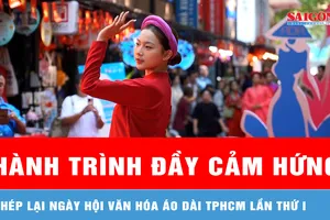 Áo dài - Biểu tượng dịu dàng, kiêu hãnh của người phụ nữ Việt