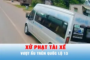Podcast bản tin 17H 18-11: Xử phạt tài xế vượt ẩu trên Quốc lộ 13