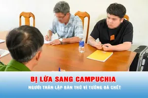 Podcast bản tin tối 9-11: Bị lừa sang Campuchia làm “việc nhẹ lương cao”, người thân lập bàn thờ vì tưởng đã chết
