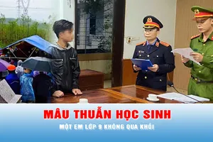 Podcast bản tin trưa 13-11: Từ mâu thuẫn giữa hai học sinh, một em lớp 9 không qua khỏi