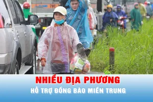 Podcast bản tin 17 Giờ 23-11: Nhiều địa phương, tổ chức, cá nhân chung tay hỗ trợ đồng bào miền Trung