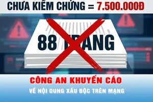 Podcast bản tin 17 Giờ 29-11: Công an khuyến cáo về nội dung xấu độc trên mạng