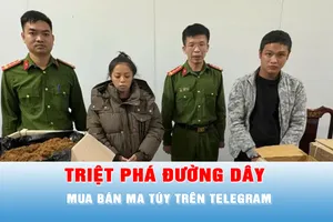 Podcast bản tin tối 2-12: Triệt phá đường dây sản xuất, mua bán ma túy trên Telegram