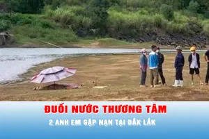Podcast bản tin 17 giờ 13-12: Anh em ruột đuối nước thương tâm tại Đắk Lắk