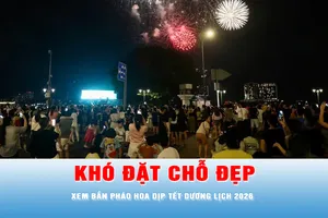 Podcast bản tin tối 21-12: Khó đặt chỗ đẹp xem bắn pháo hoa dịp Tết Dương lịch 2026