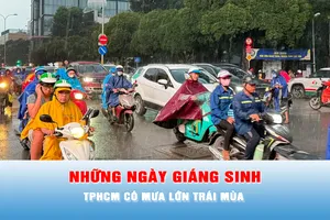 Podcast tin tối 24-12: TPHCM có mưa trái mùa cường độ lớn trong những ngày Giáng sinh 